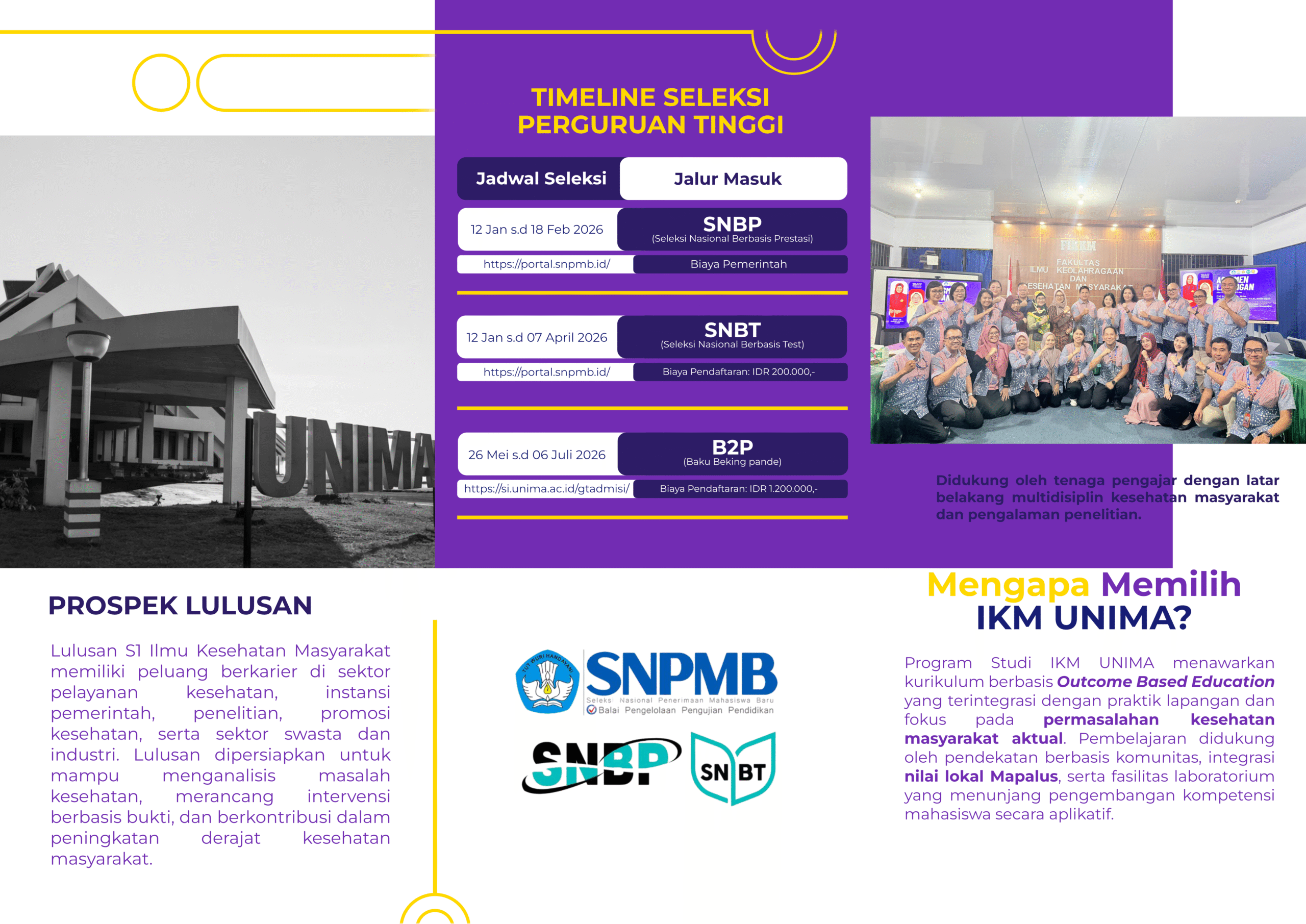 PRODI ILMU KESEHATAN MASYARAKAT Bagian Dalam