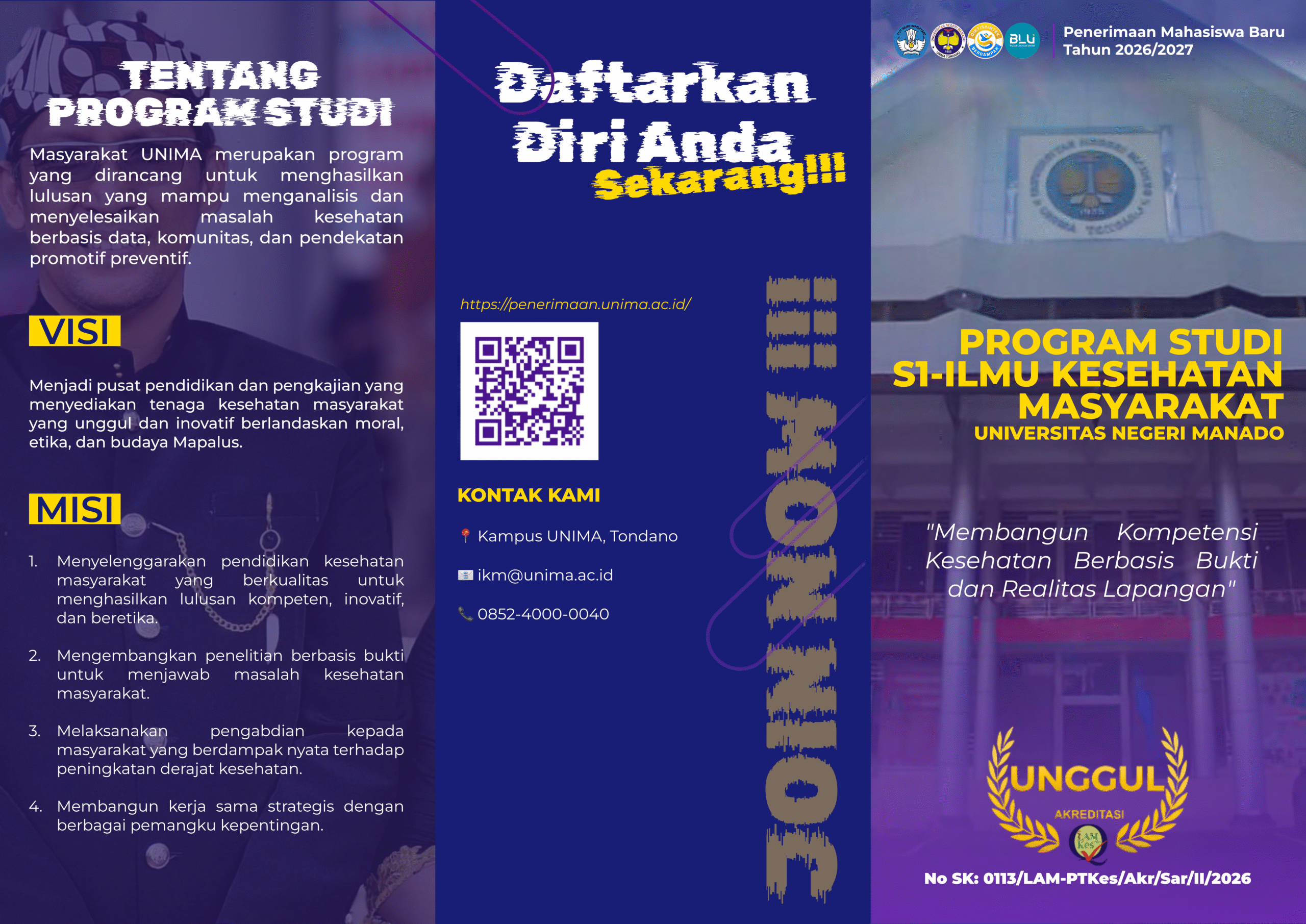 PRODI ILMU KESEHATAN MASYARAKAT Bagian Luar