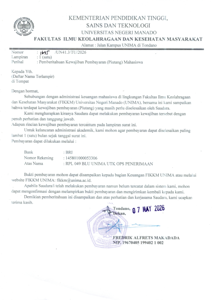 Piutang FIKKM UNIMA 2026 722x1024